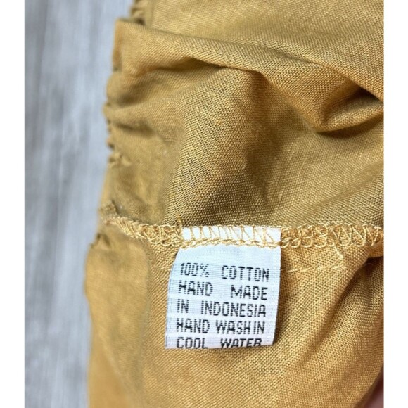 Anthropologie Cleobella Two Piece Set Pants and Cropped Top Cotton Size M - Picture 5 of 14